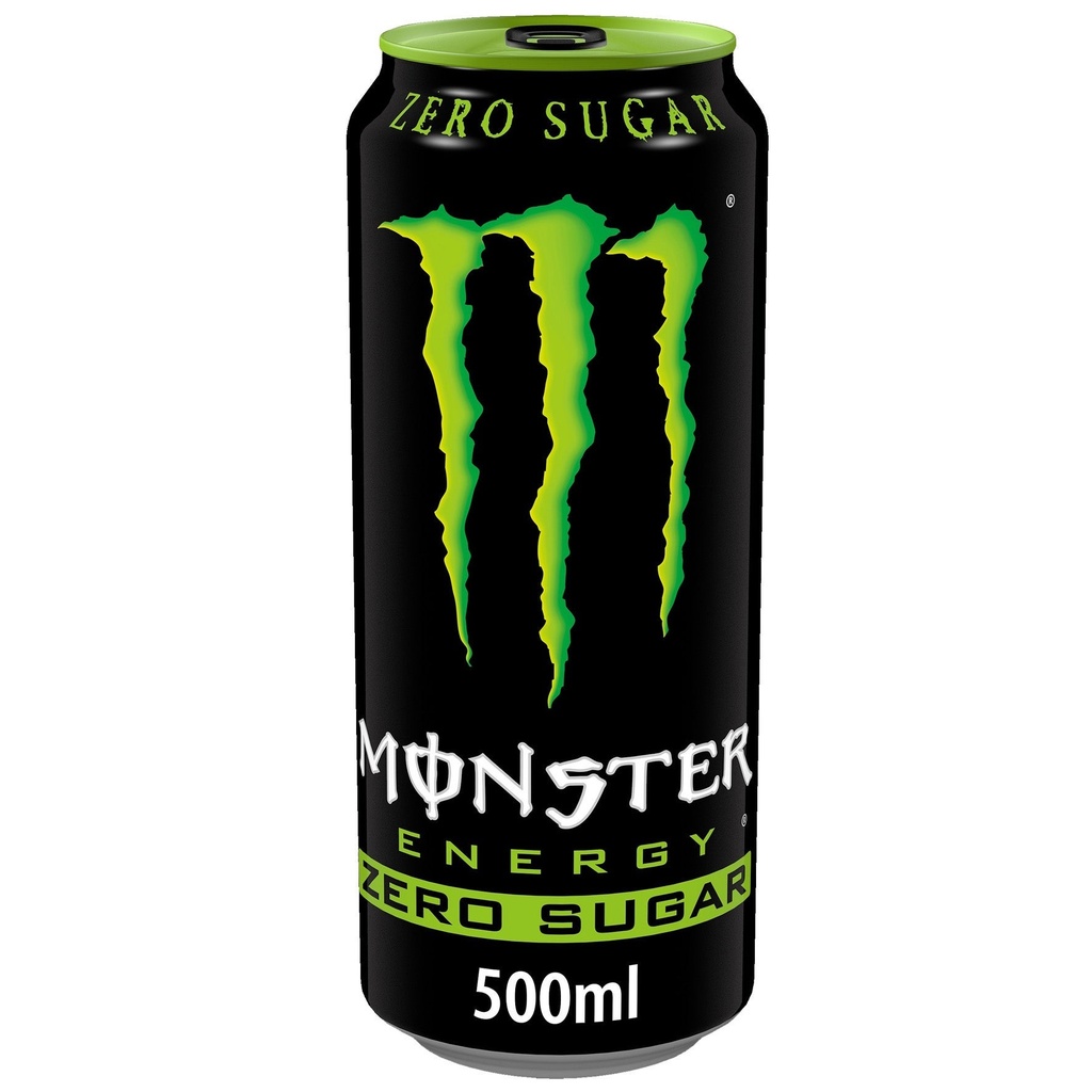 Energidryck Monster Energy Zero 24x50 cl inkl pant