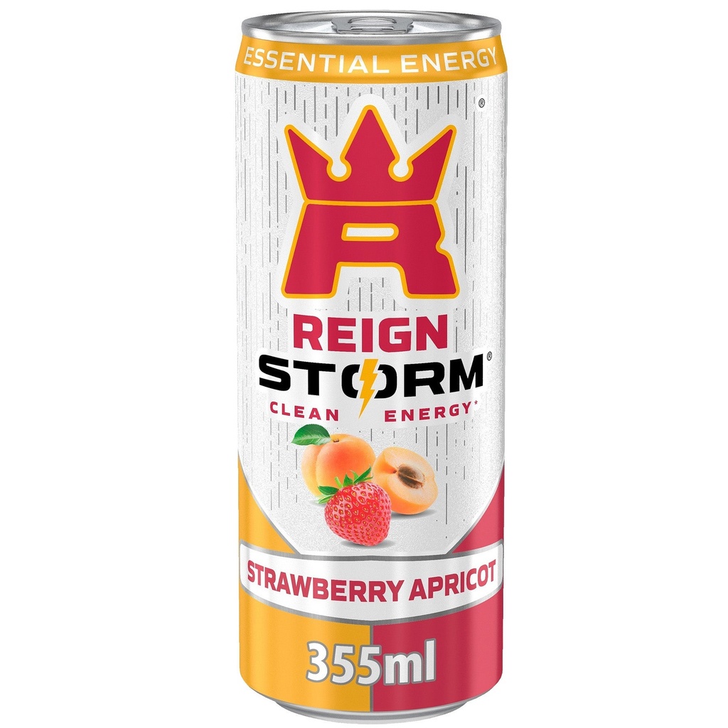 Energidryck Reign Storm Strawberry 12x355 ml inkl pant