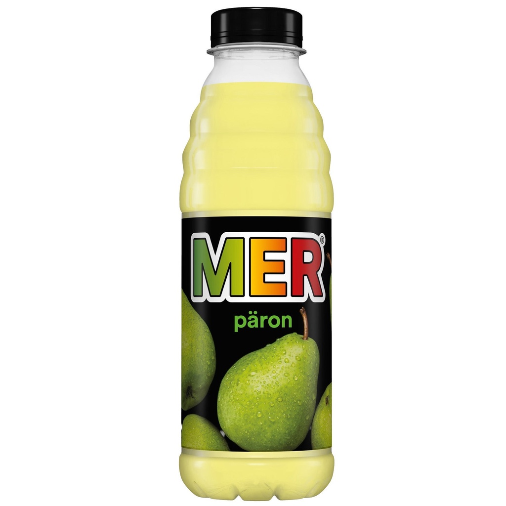 Fruktdryck MER Päron 12x50 cl inkl pant