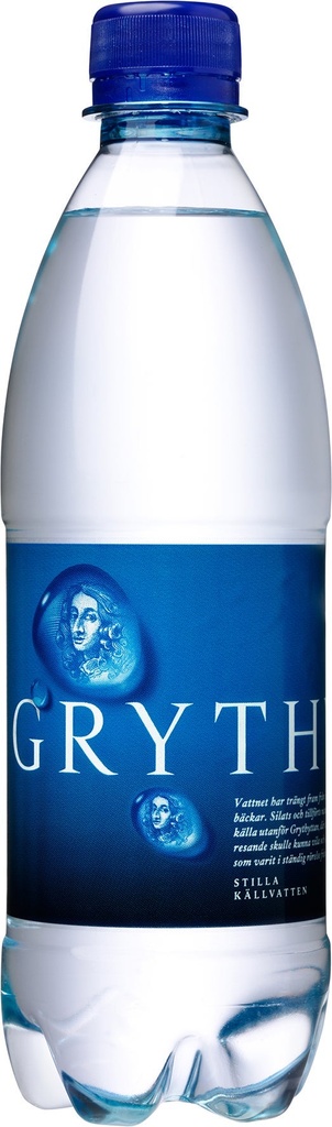 Mineralvatten Stilla Grythyttan 50 cl inkl. pant