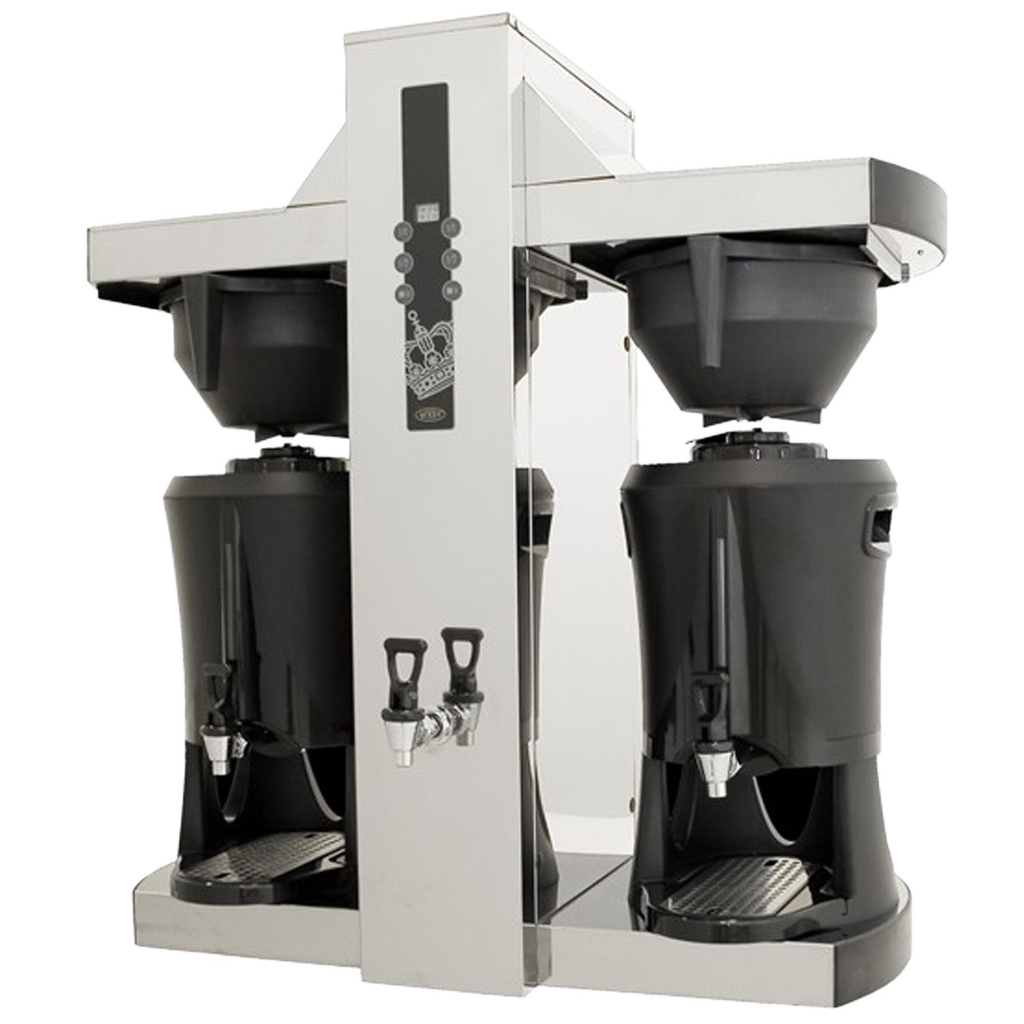 Kaffebryggare Crem Tower Double 2x5 liter