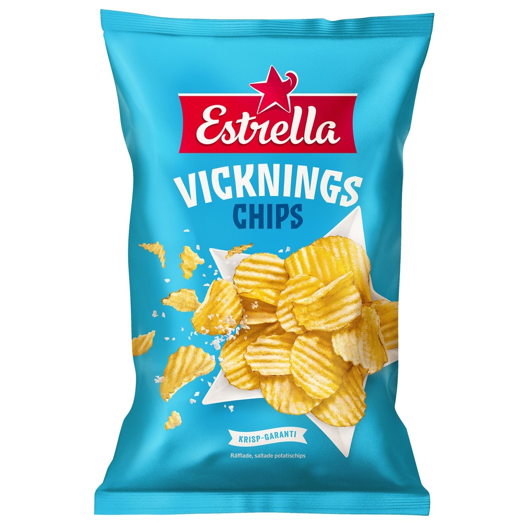 Vickningschips Estrella 18x275 g