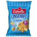 Linschips Estrella Sourcream & Onion 12x90 g
