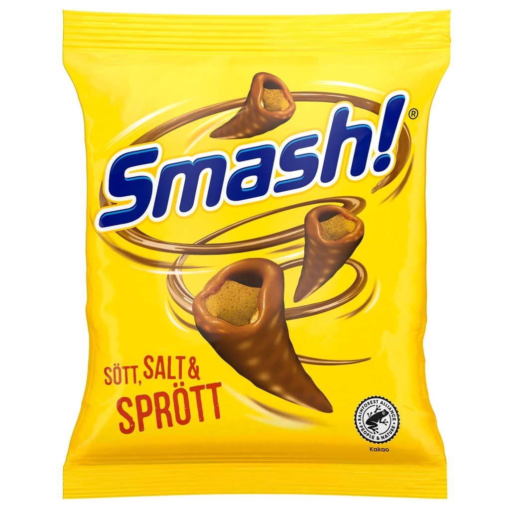 Godis/snacks OLW Smash 21x100 g