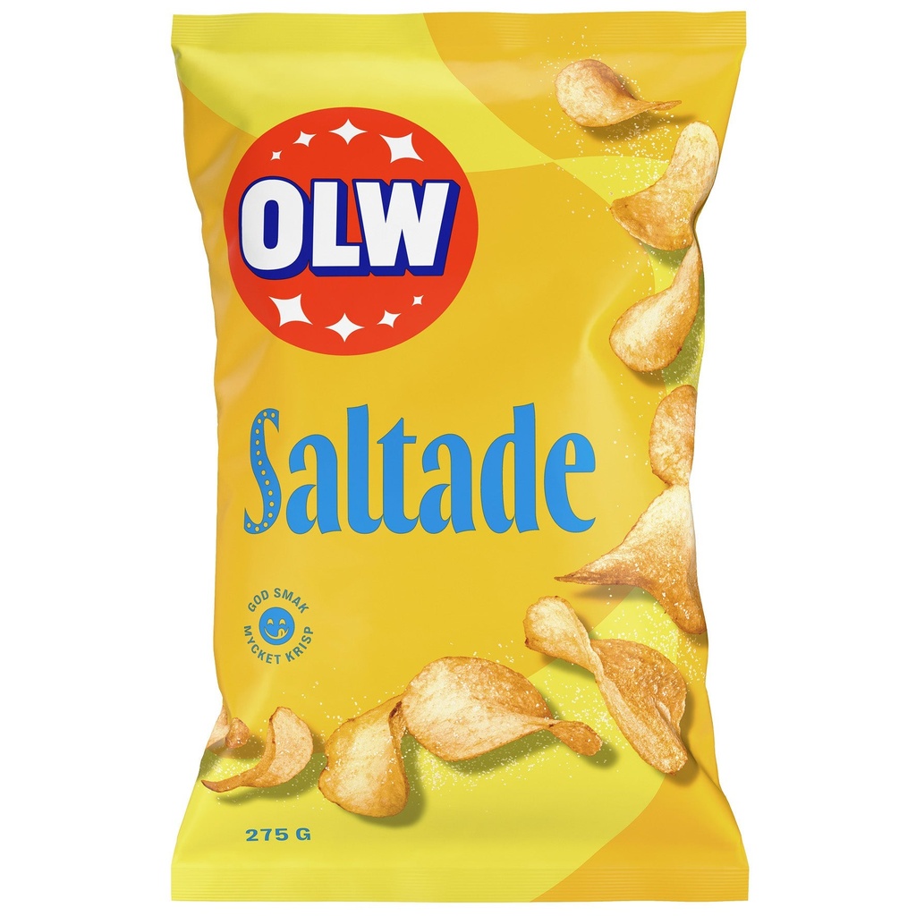 Chips OLW Saltade 15x275 g