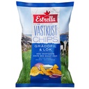 Västkustchips Estrella Gräddfil & Lök 18x180 g