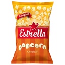 Popcorn Estrella Cheddar 15x80 g