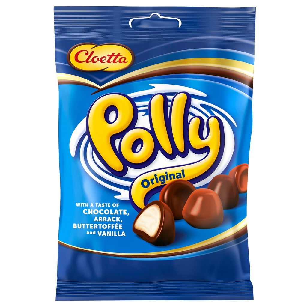 Godis Cloetta Polly Original 20x130 g