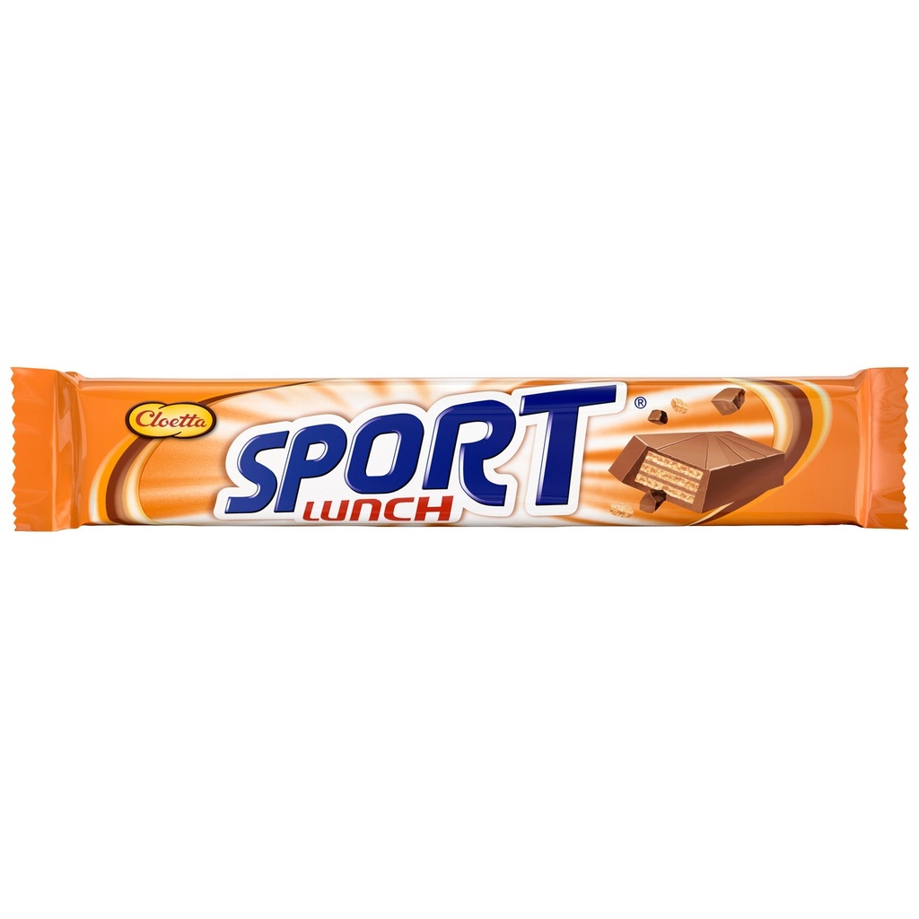 Choklad Cloetta Sportlunch dubbel 30x50 g