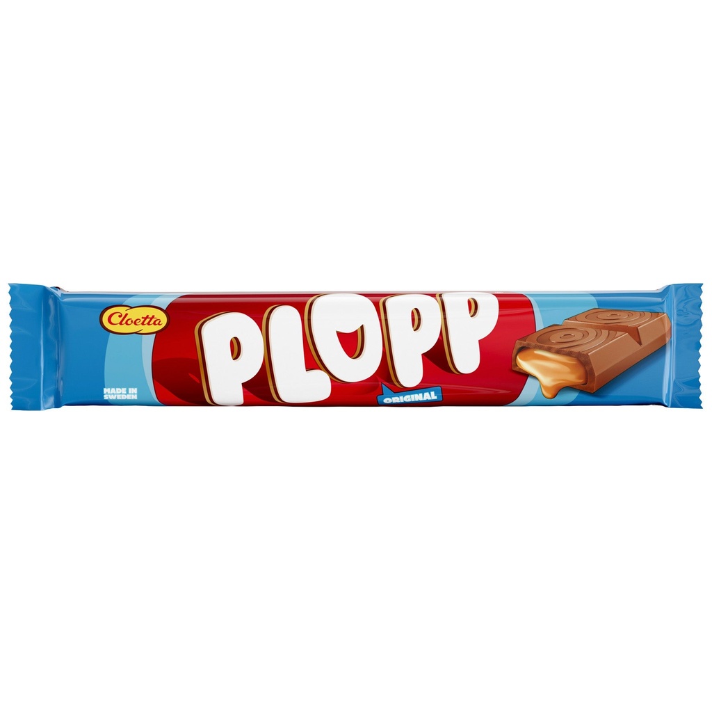 Choklad Cloetta Plopp dubbel 35x50 g