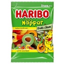Godis Haribo Stora Nappar Frukt & Skum 12x170 g