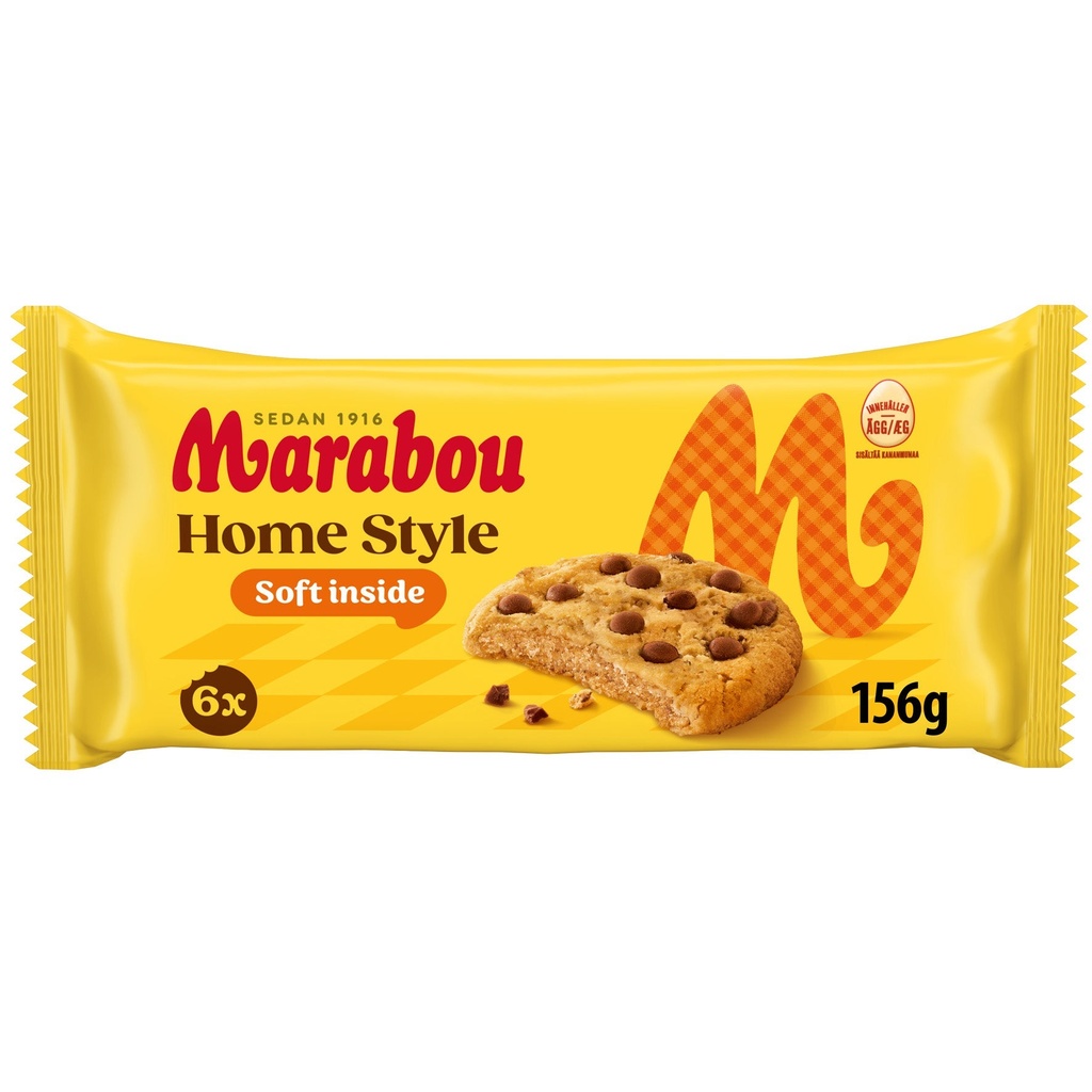 Kakor Marabou Home Style Soft Inside 12x156 g