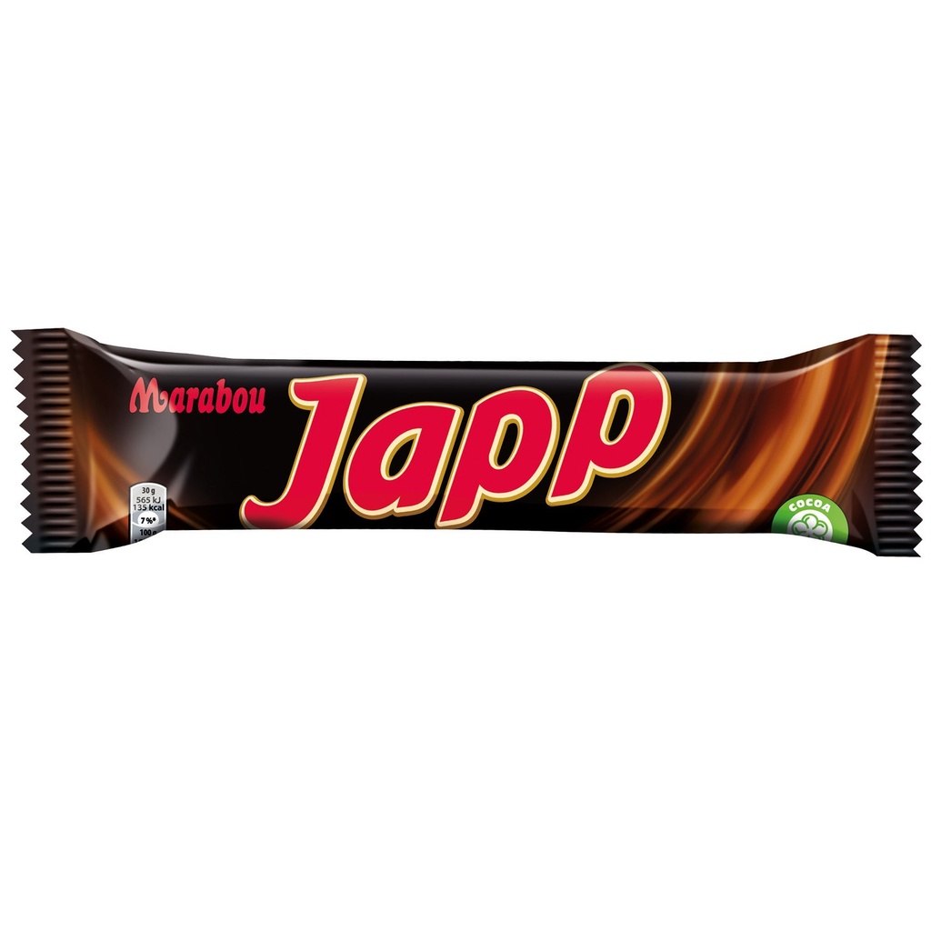 Choklad Marabou Japp dubbel 20x60 g