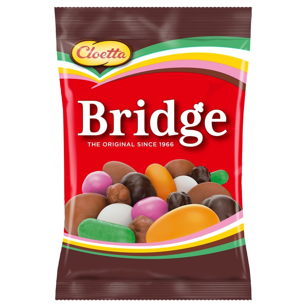Godis Cloetta Bridgeblandning 20x115 g