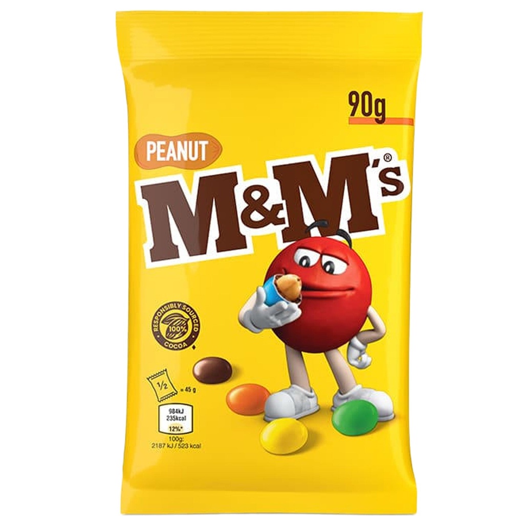 Godis M&M’s Peanut 20x90 g