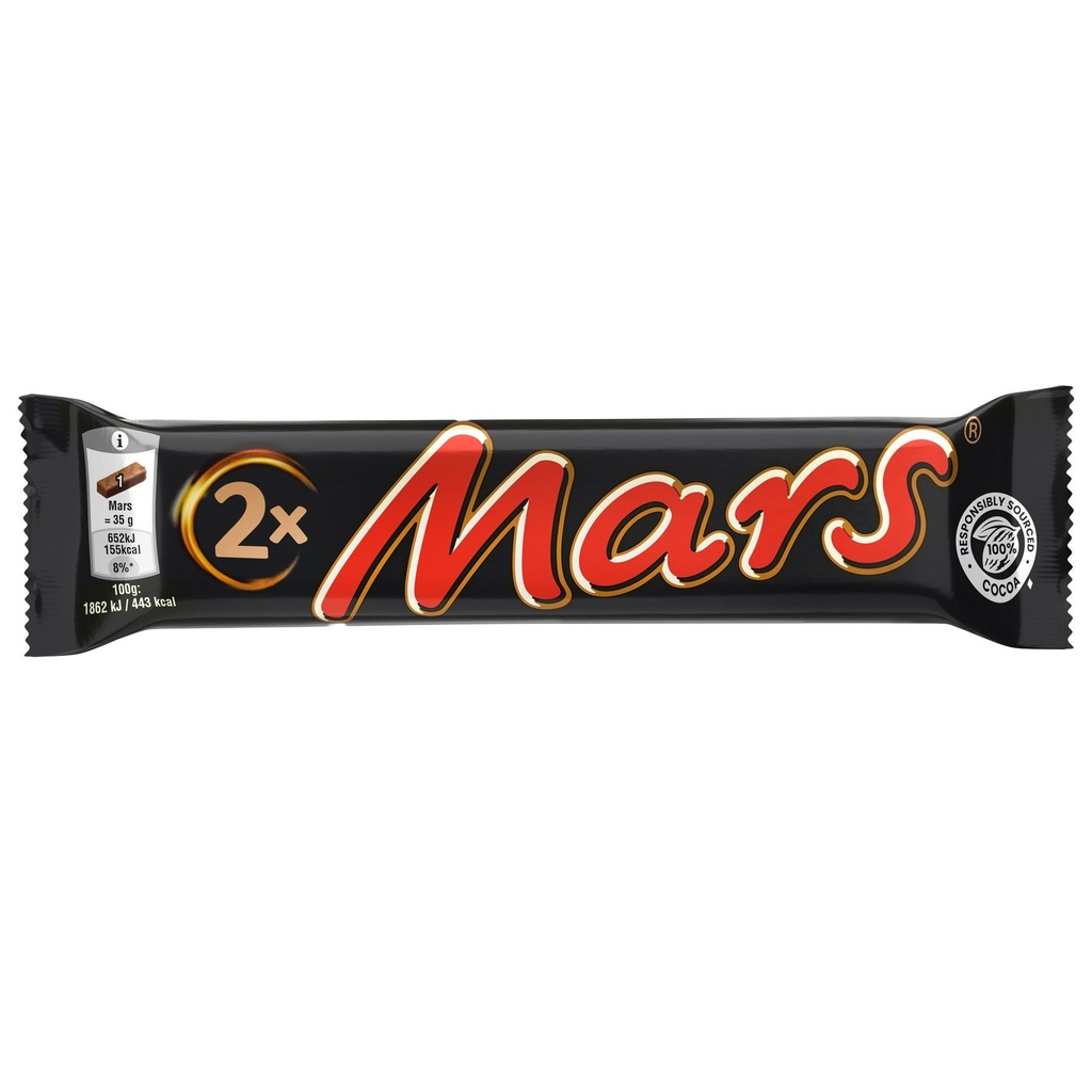 Choklad Mars dubbel 24x70 g