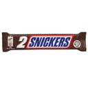 Choklad Snickers dubbel 24x75 g
