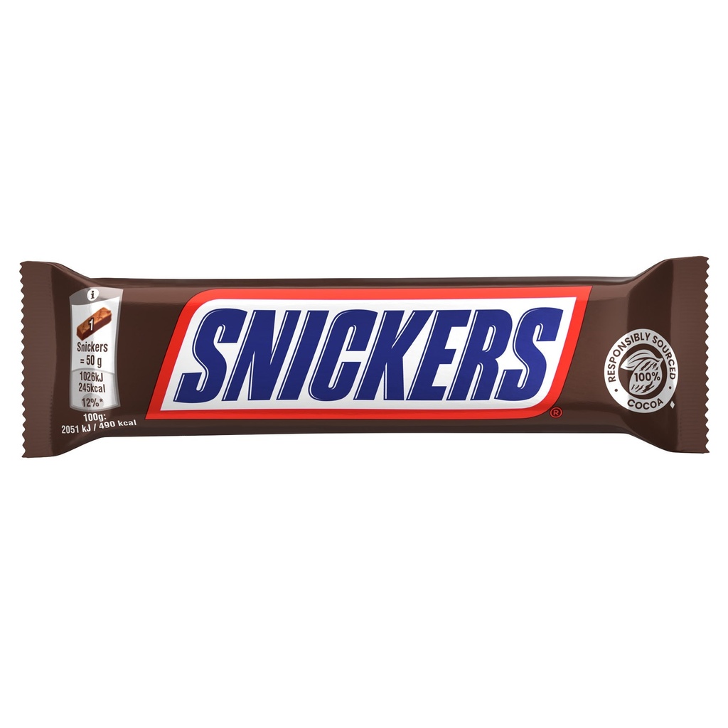 Choklad Snickers 32x50 g
