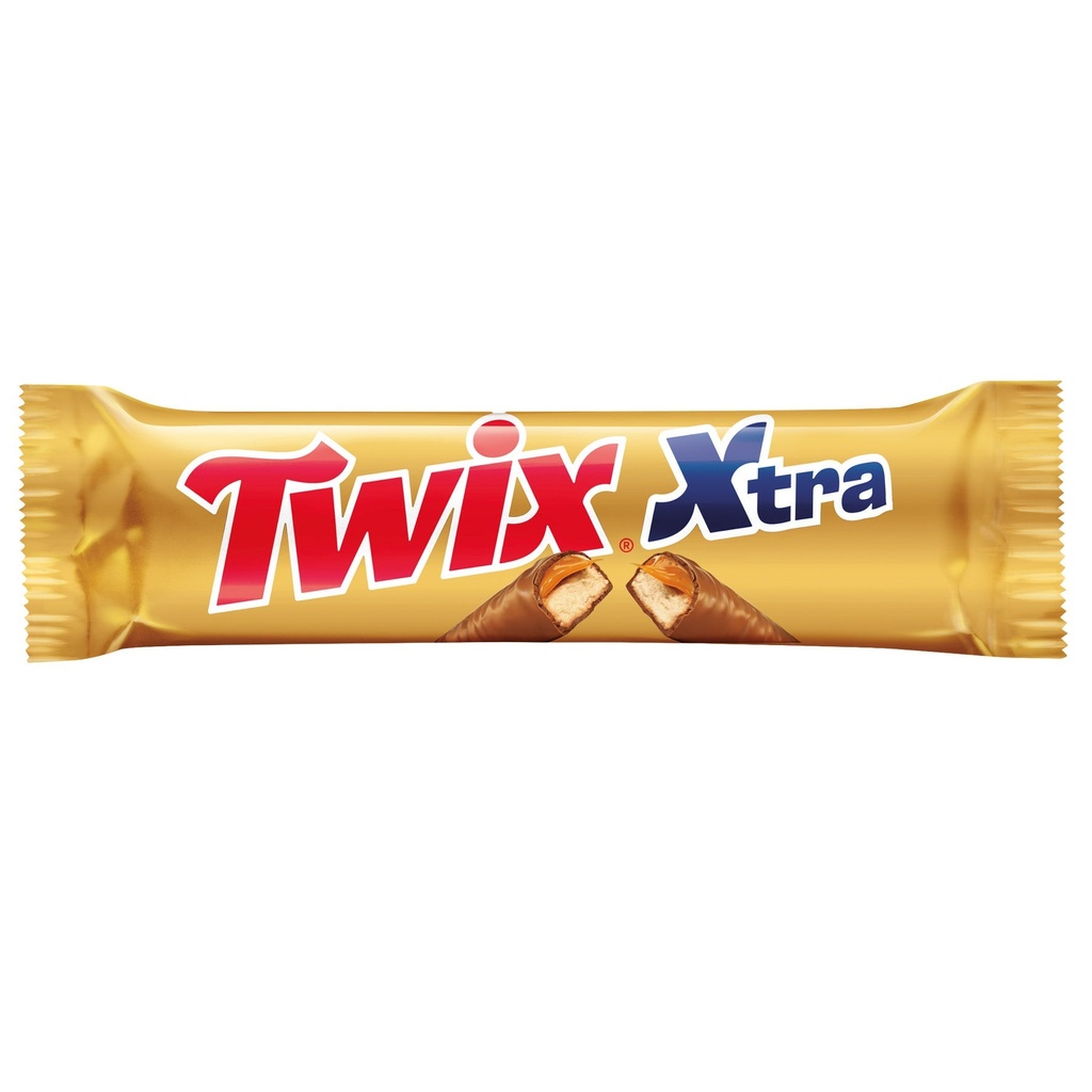 Choklad Twix Xtra 30x75 g