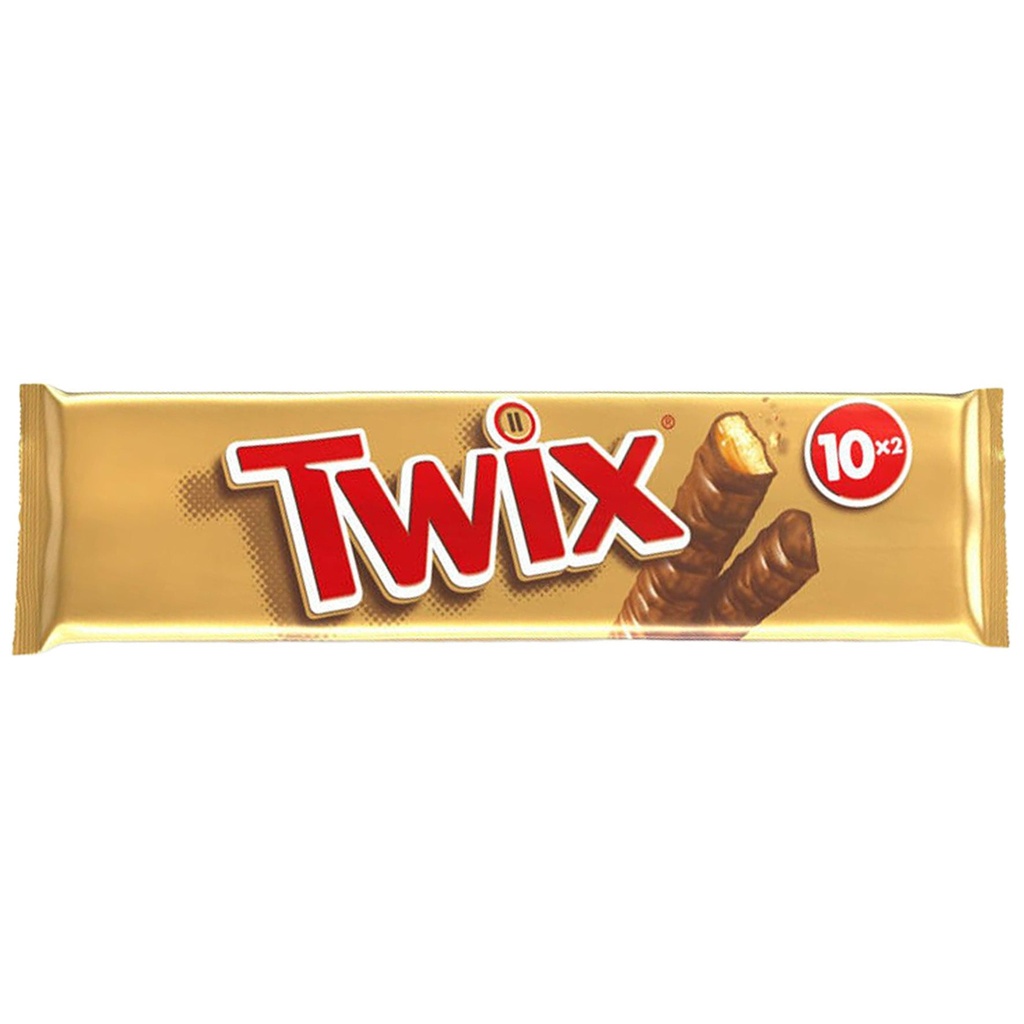 Choklad Twix 26x10-pack
