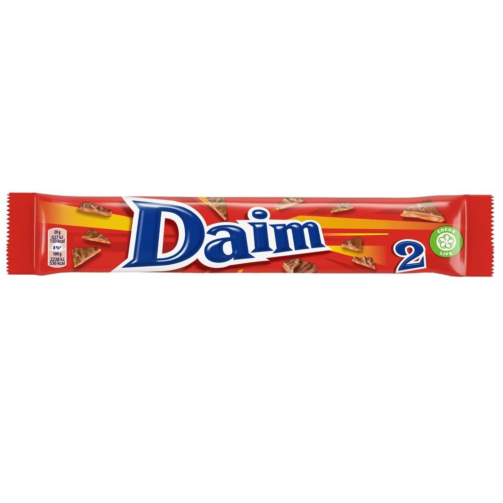 Choklad Daim dubbel 36x56 g