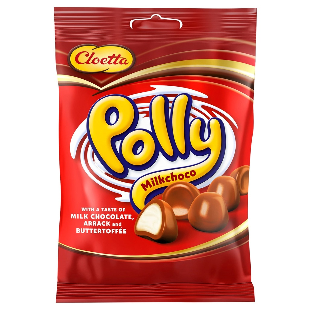 Godis Cloetta Polly Milkchoco 20x130 g
