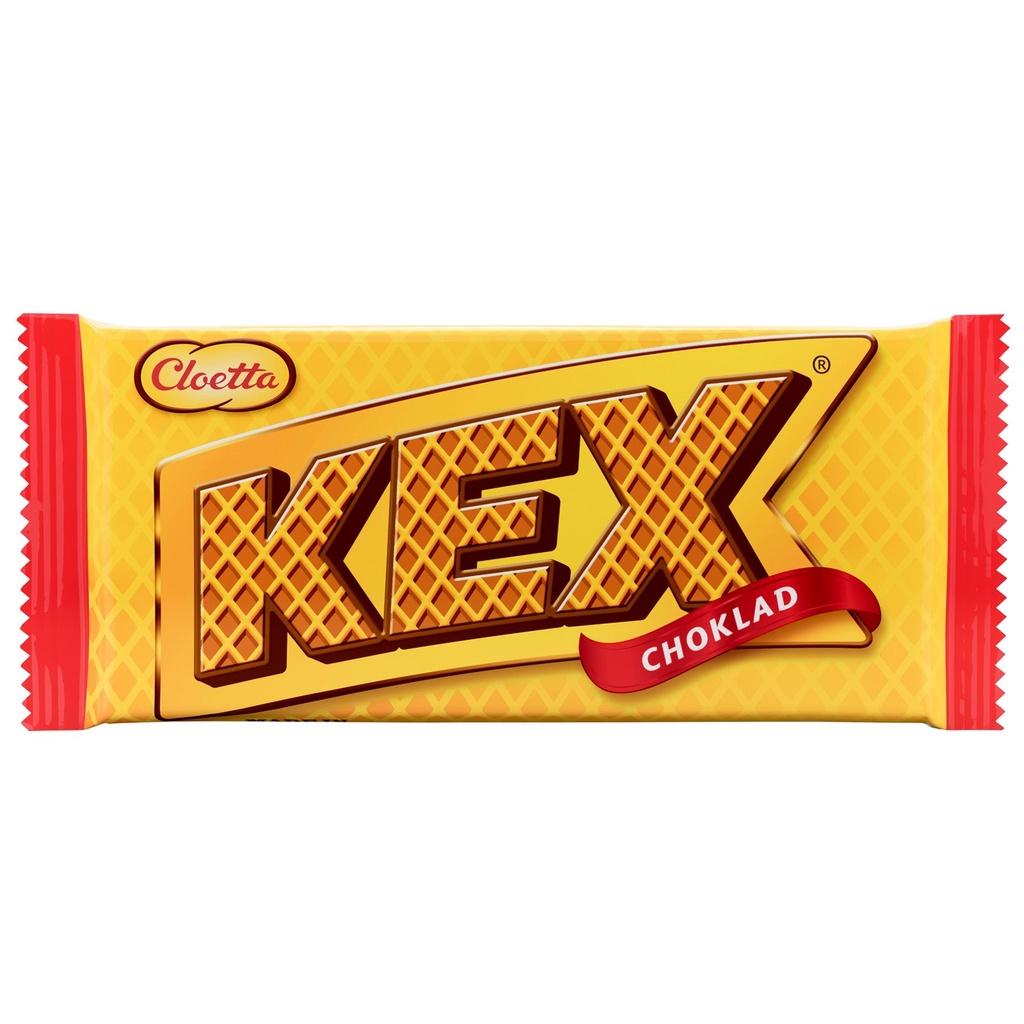 Kexchoklad Cloetta 48x60 g