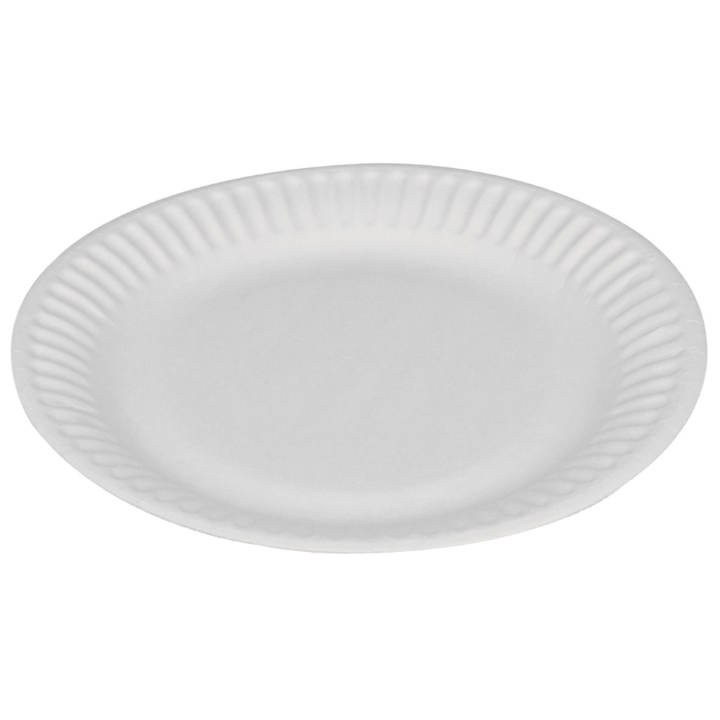Pappersassiett Ø 15 cm 100-pack