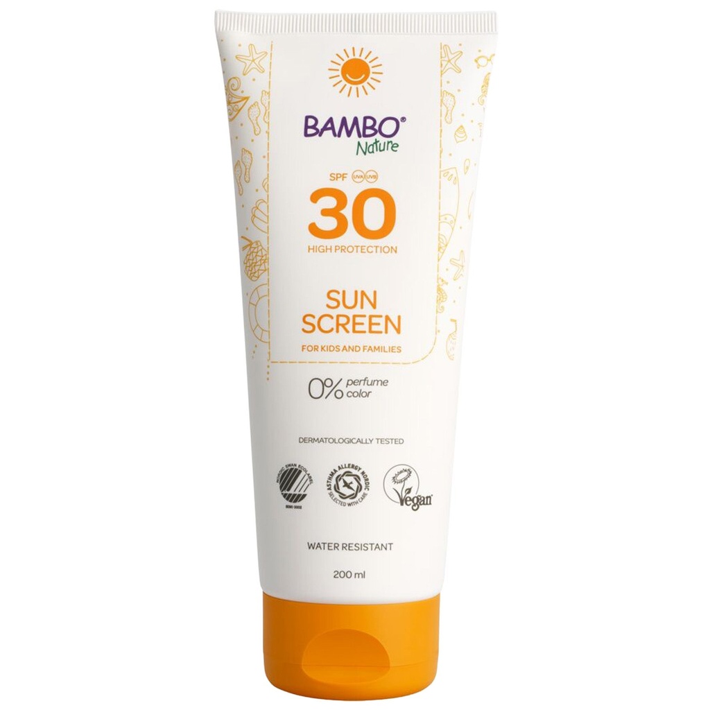 Solkräm Bambo Nature Spf 30 200 ml