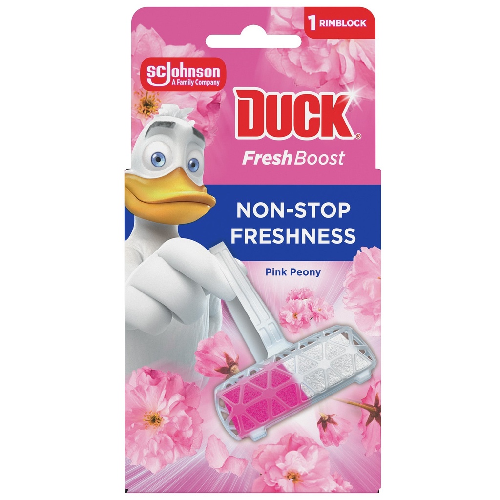 Toalettrengöring Duck Fresh Boost Floral