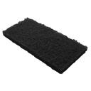 Skurblock Activia 12x25 cm svart