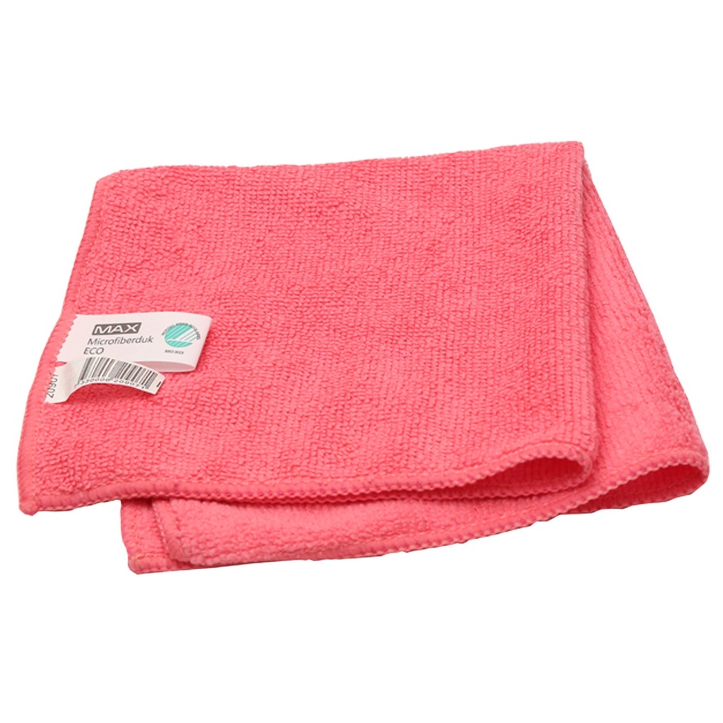 Mikrofiberduk Max 32x32 cm röd