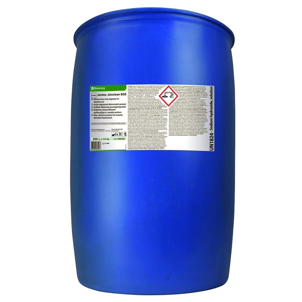 Golvrengöringsmedel Jontec Jonclean 800 200 liter