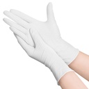 Nitrilhanske Amabilia Pro L 100-pack vit