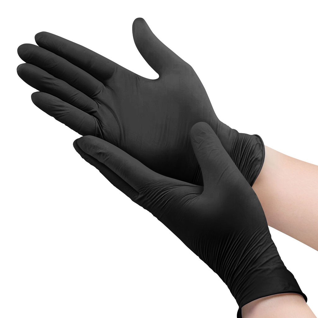 Nitrilhanske Amabilia Pro M 100-pack svart
