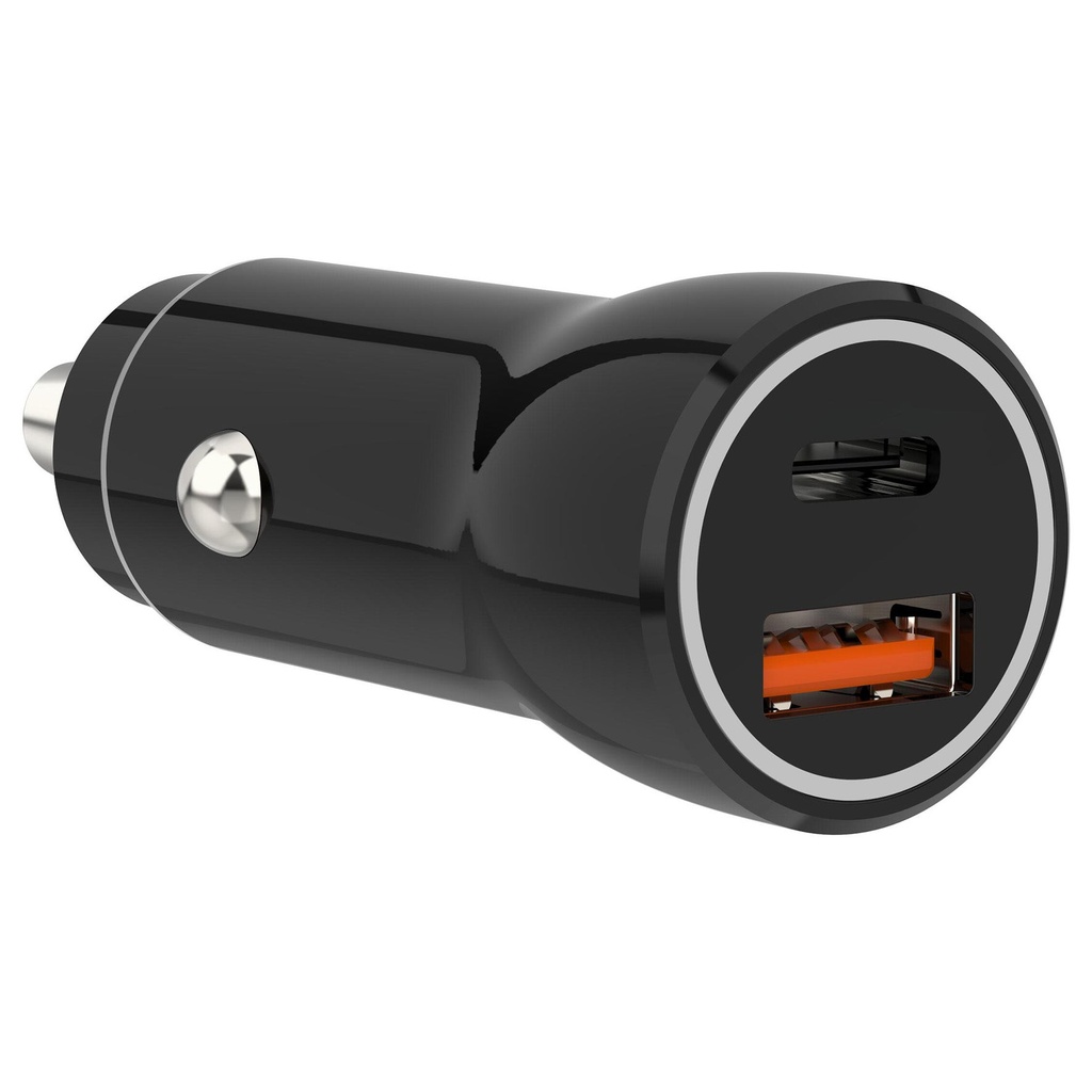 USB-A+C billaddare 20W