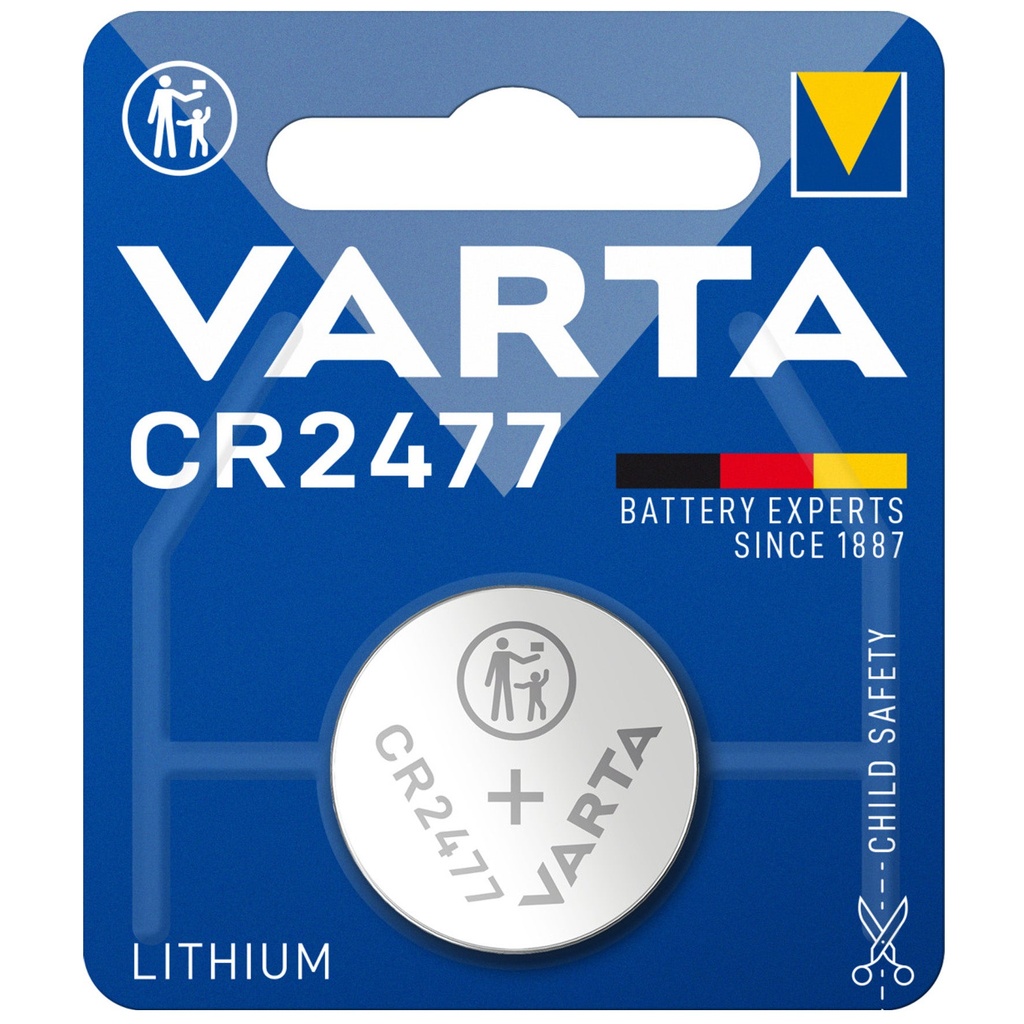 Lithiumbatteri CR2477 1-pack