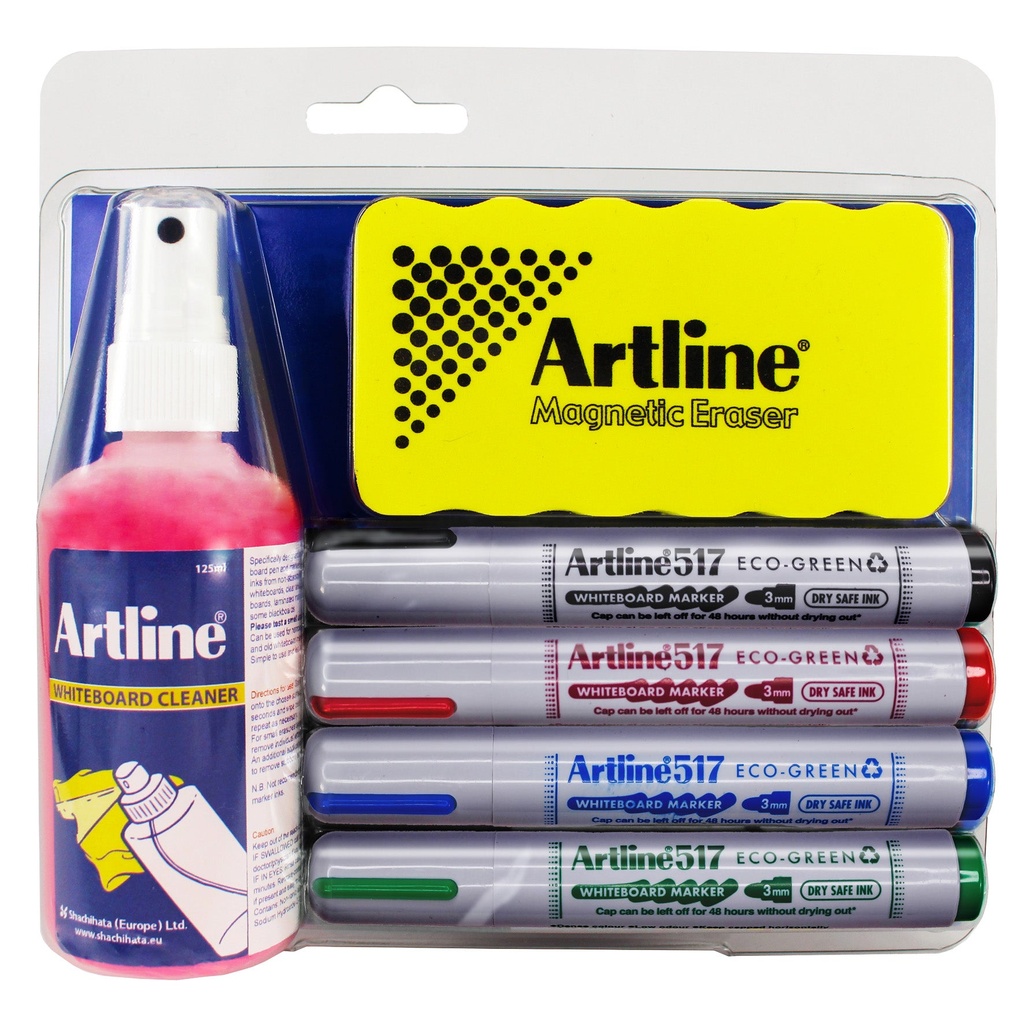 Whiteboard startset Artline