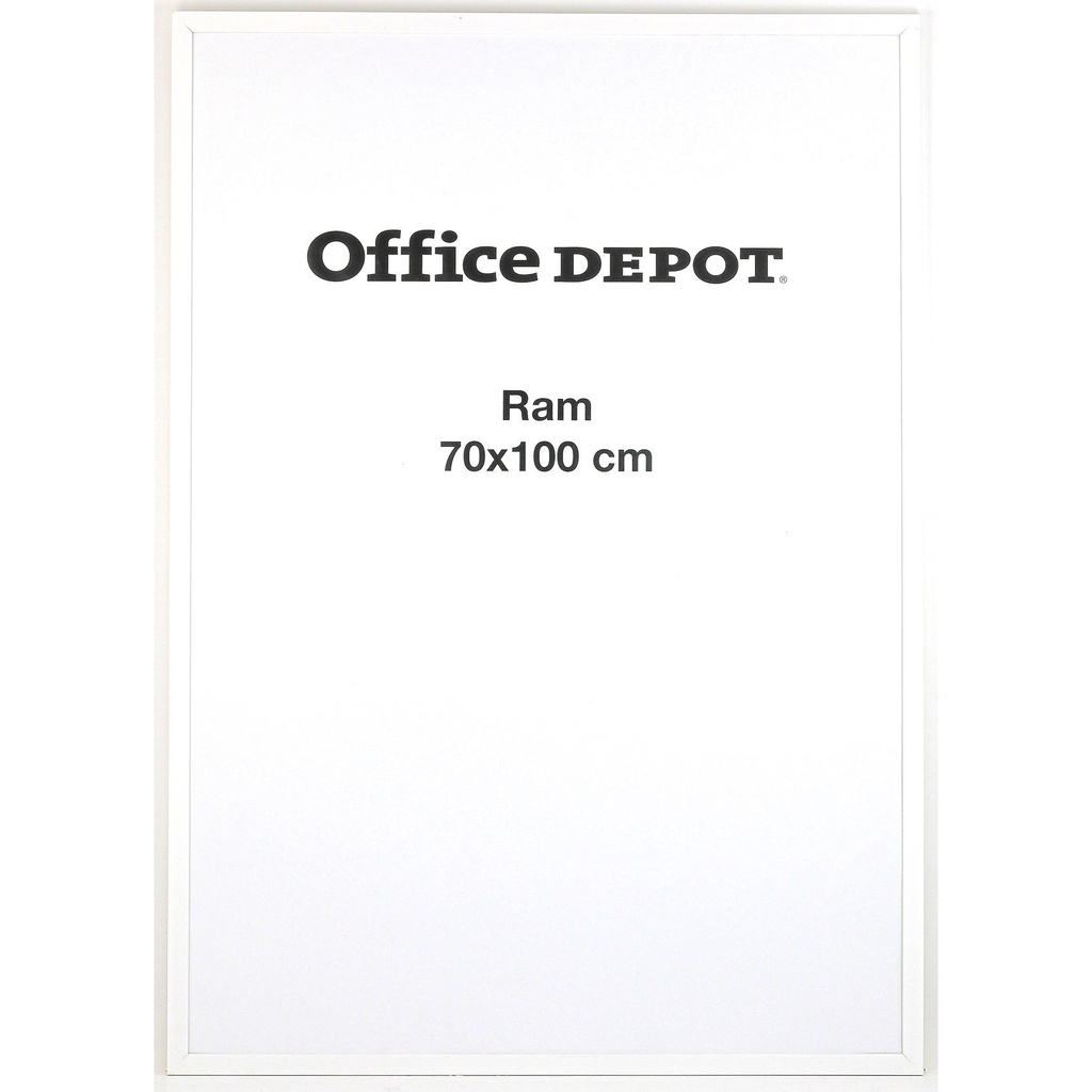 Ram 70 x 100 cm Vit