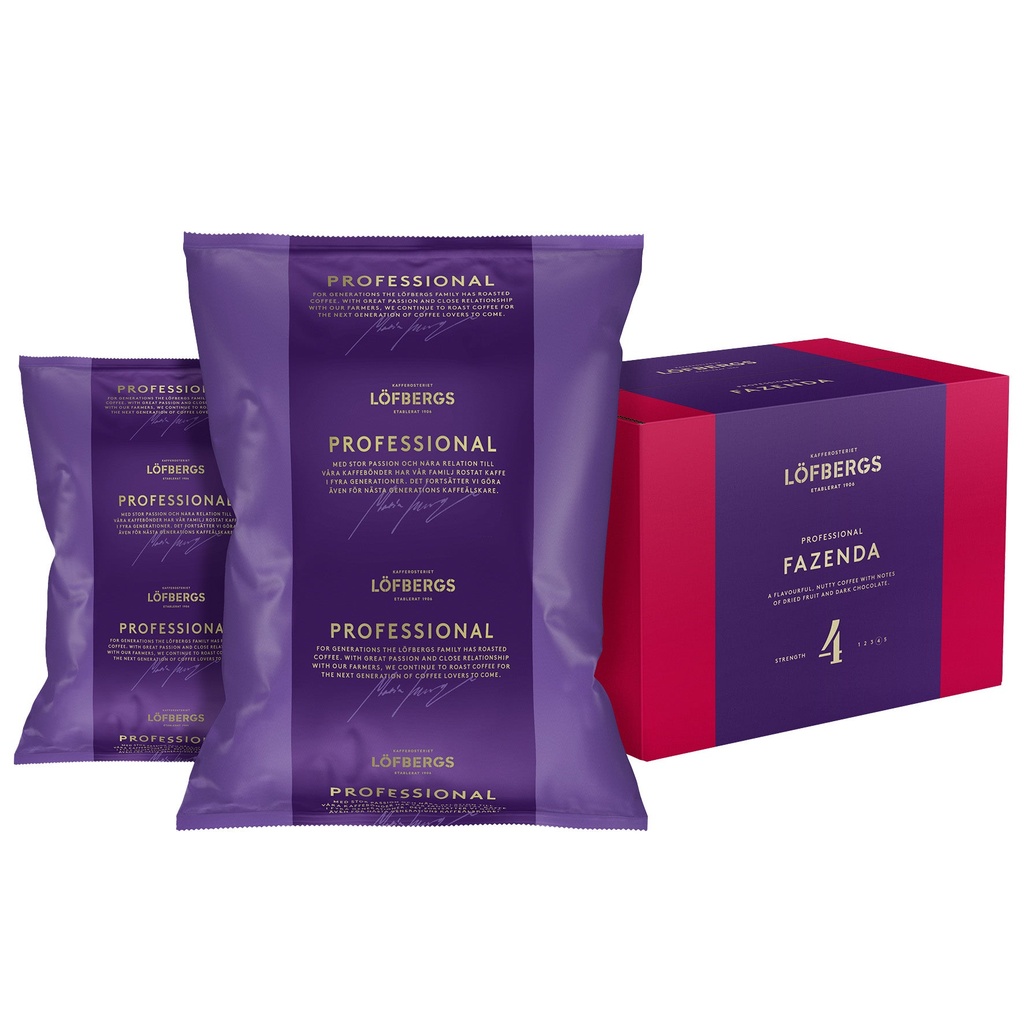 Kaffe Löfbergs Fazenda 48x125 g
