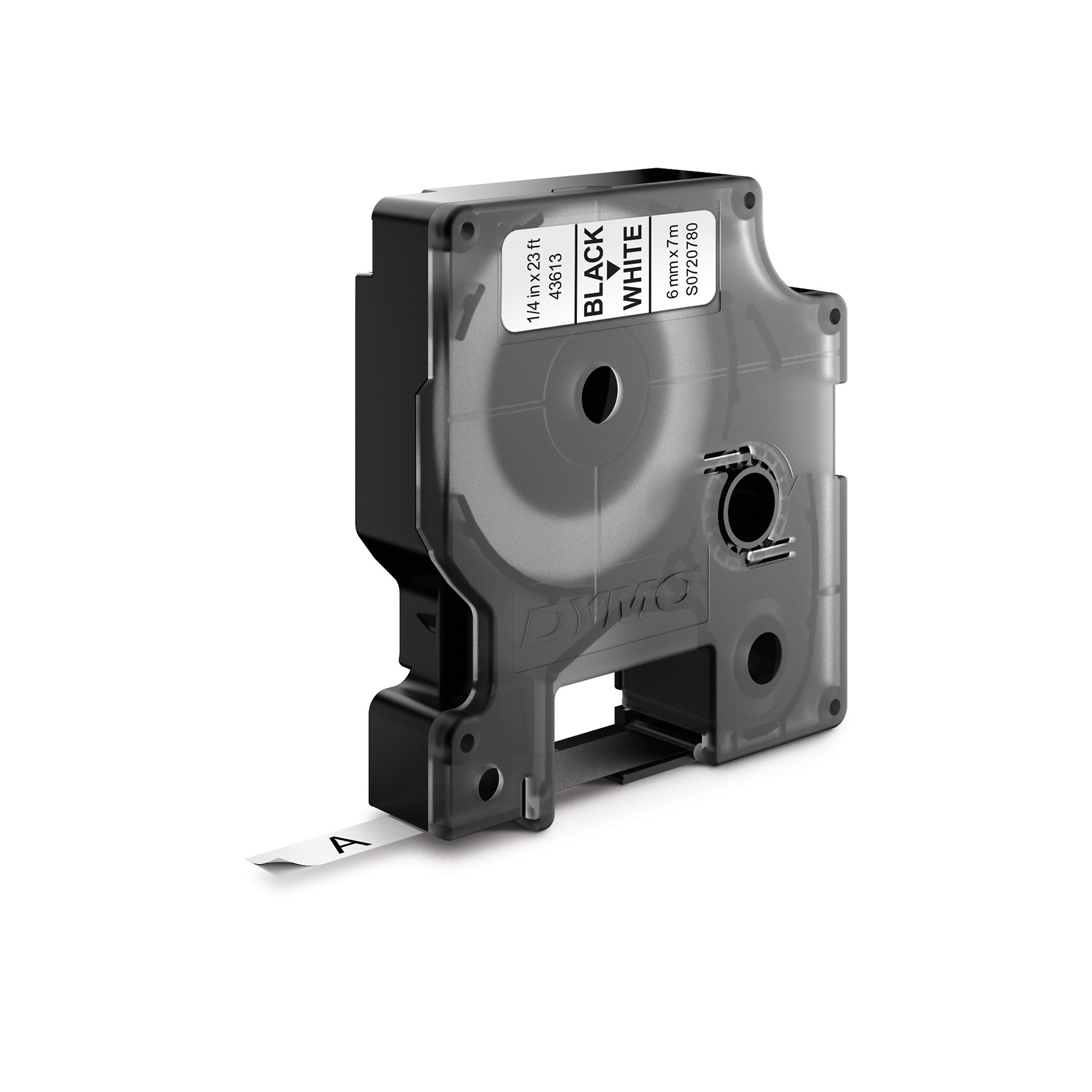 [2043613] Märkband Dymo D1 sva/vit   6mm