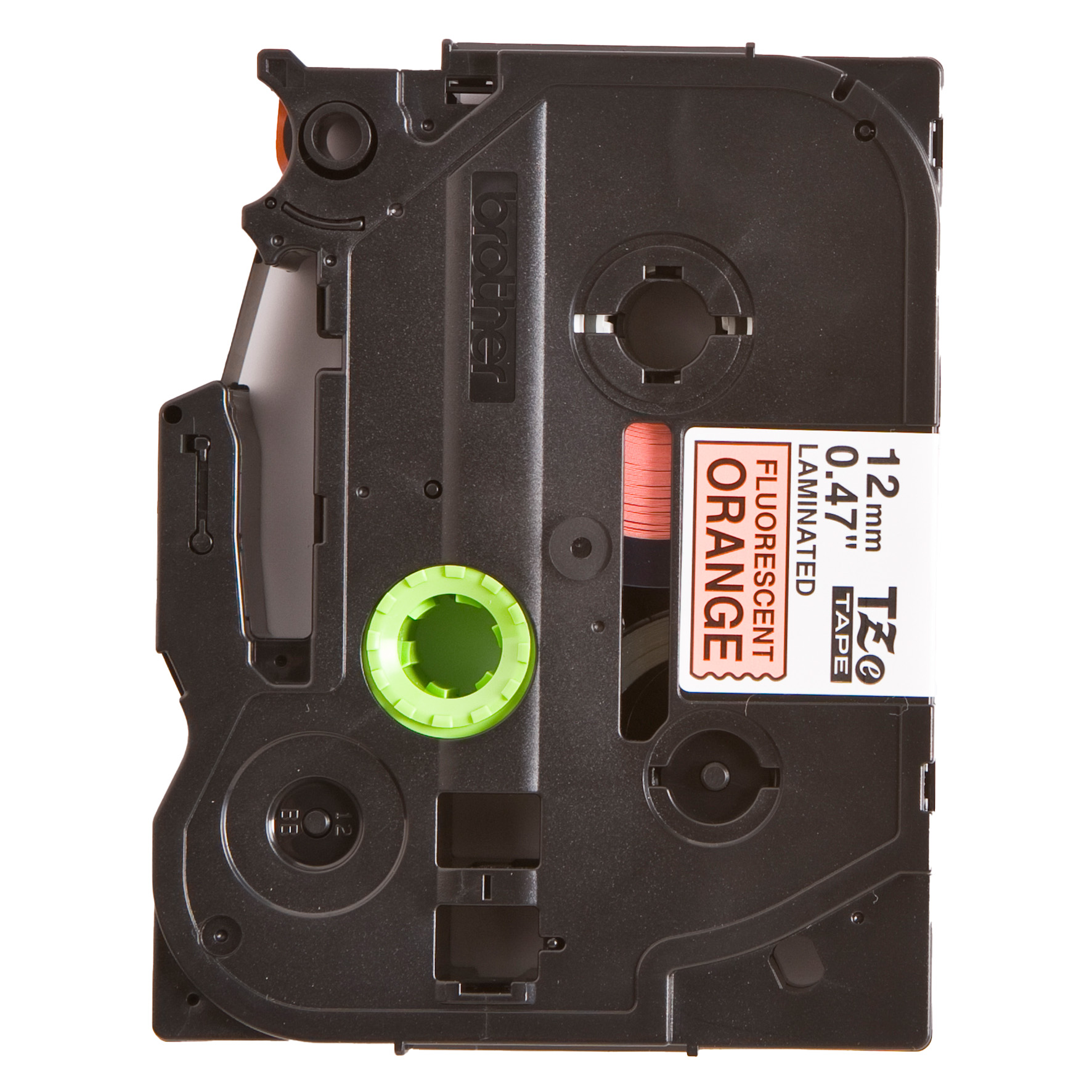 [4200513] Märkband TZeB31 12mm sv/floriserande