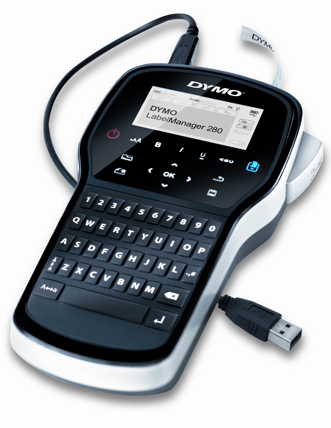 [2275553] Märkmaskin Dymo LM .280