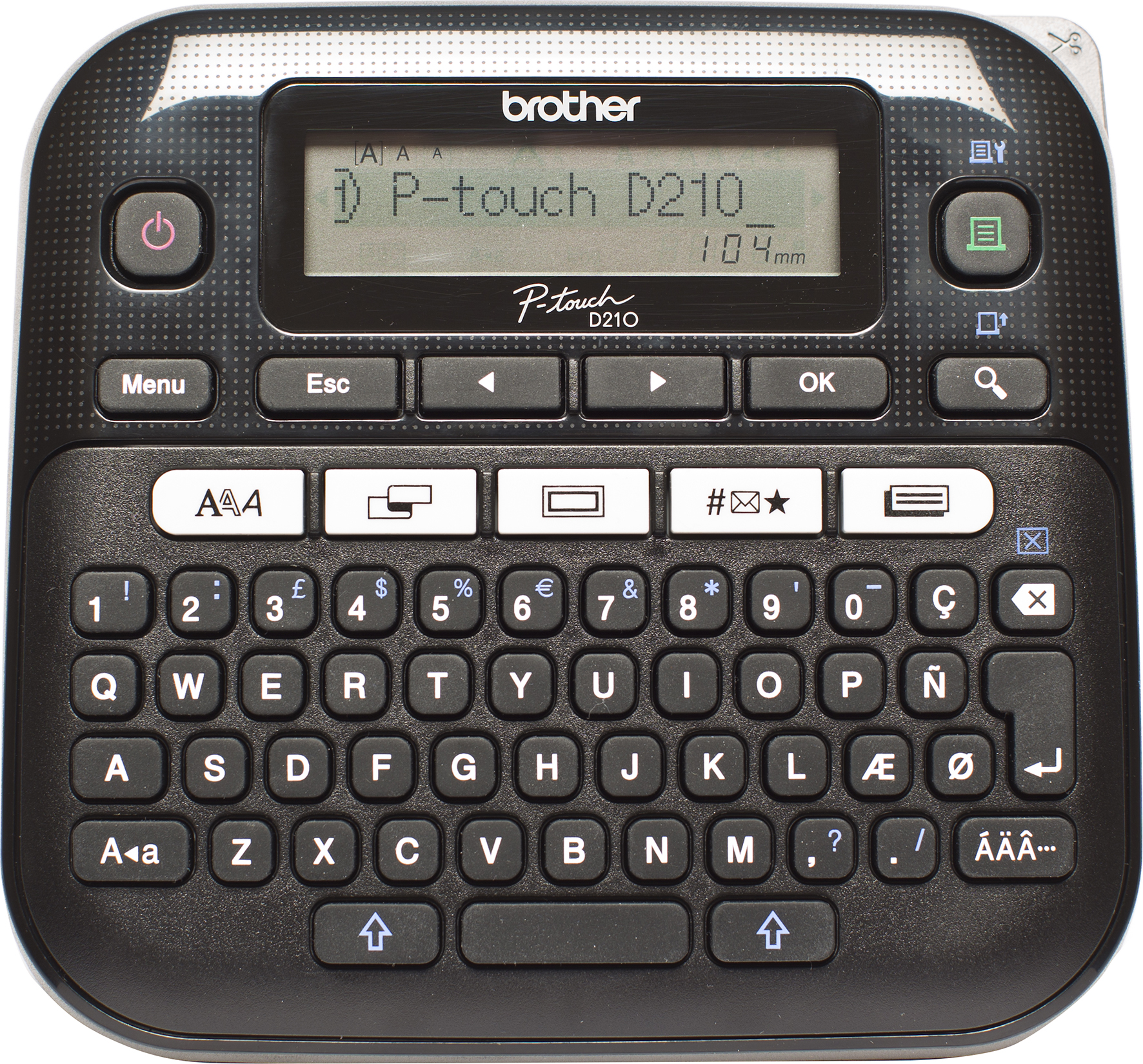 [2275617] Märkmaskin Brother PT-D210VP