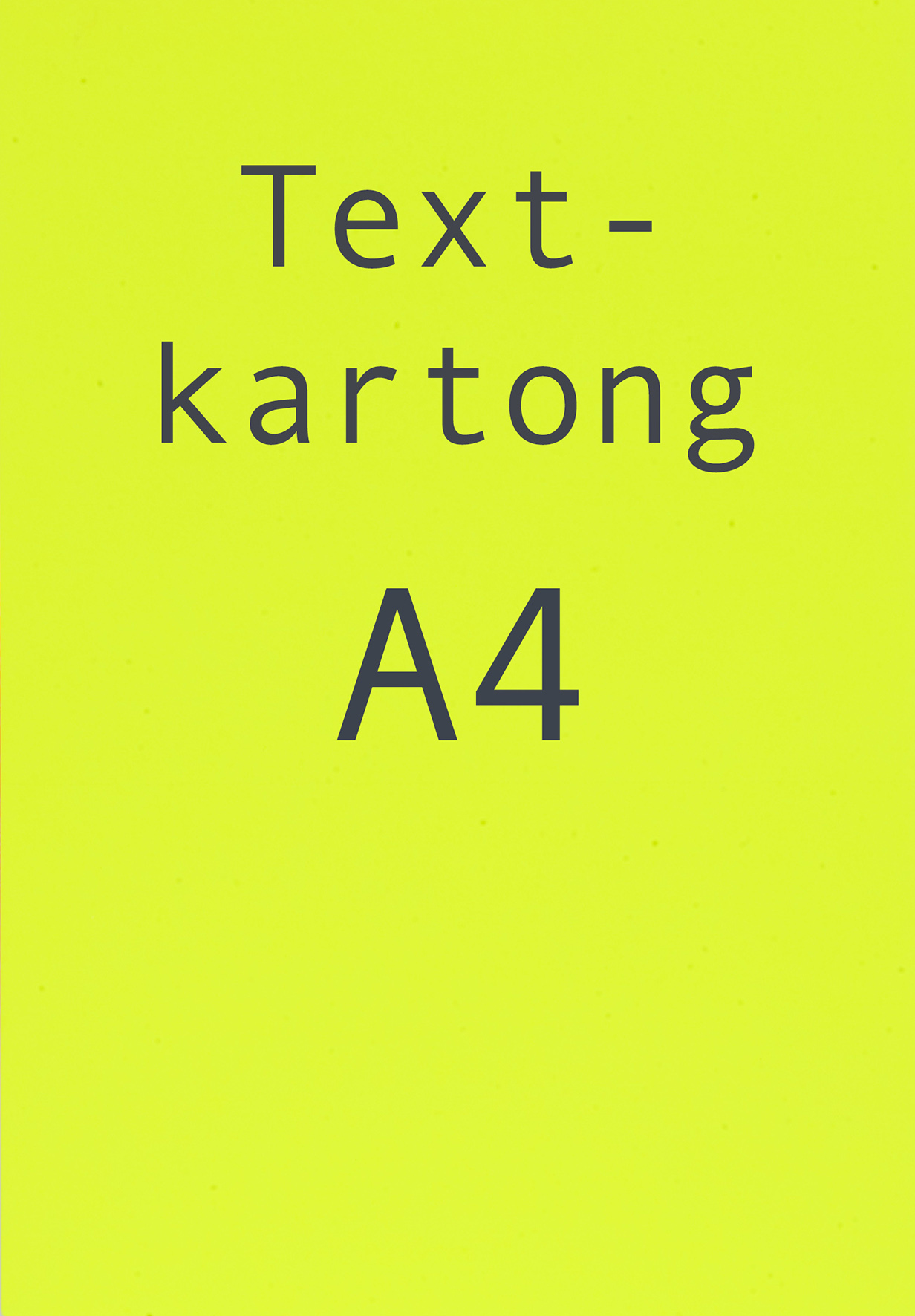 [2278005] Kartong A4 flour gul 25/fp