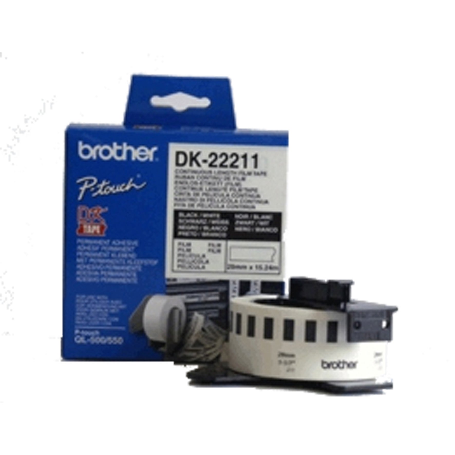 [2276813] Etikett DK22211 film 15 m x 29 mm