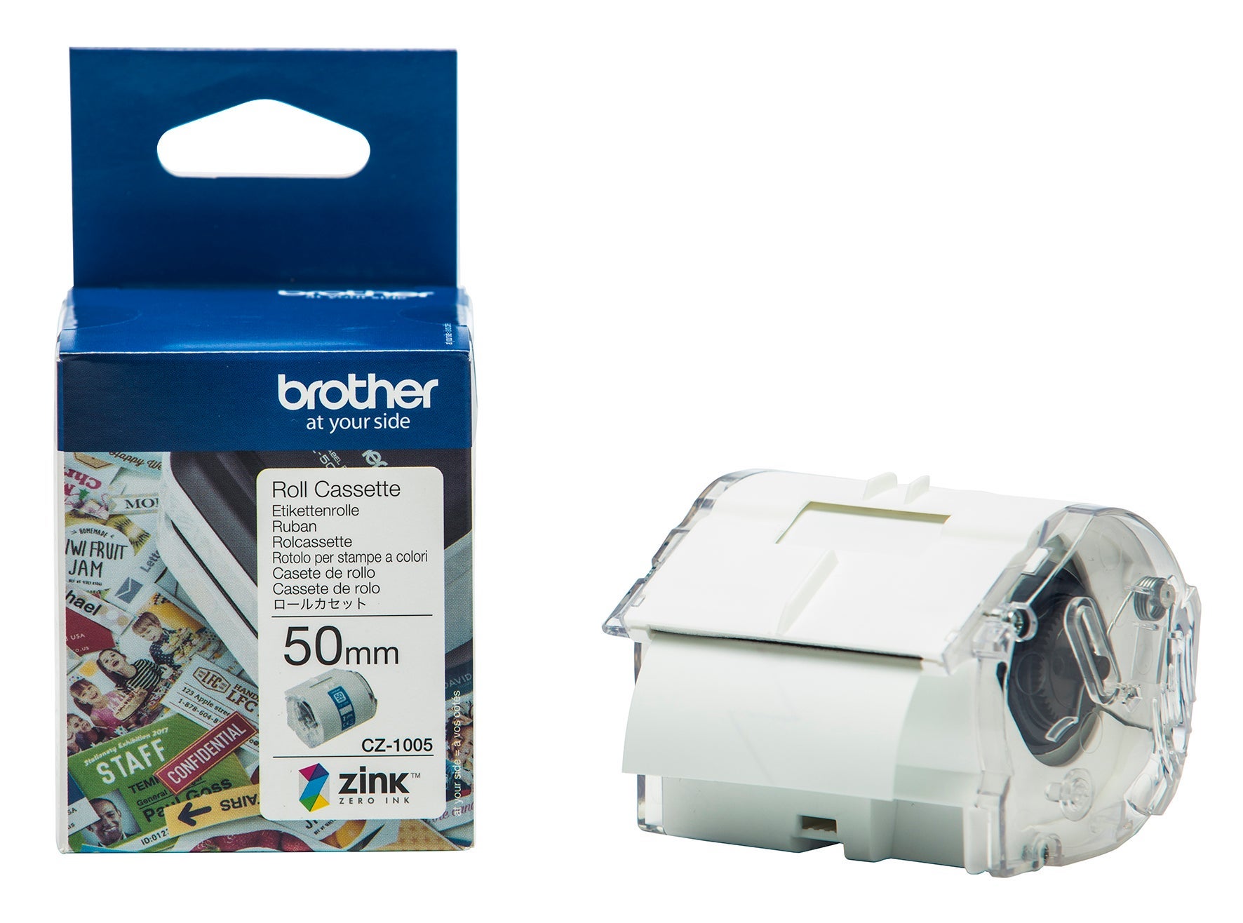 [2276826] Etikett Brother CZ1005 50 mm 5 meter