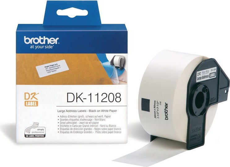 [2276807] Etikett DK11208 38x90 mm 400/rl