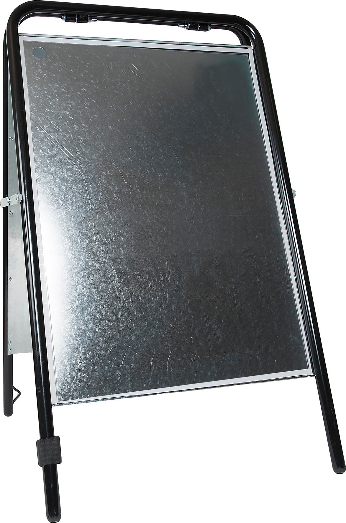 [2277454] Gatuställ Sign 70 x 100 cm svart