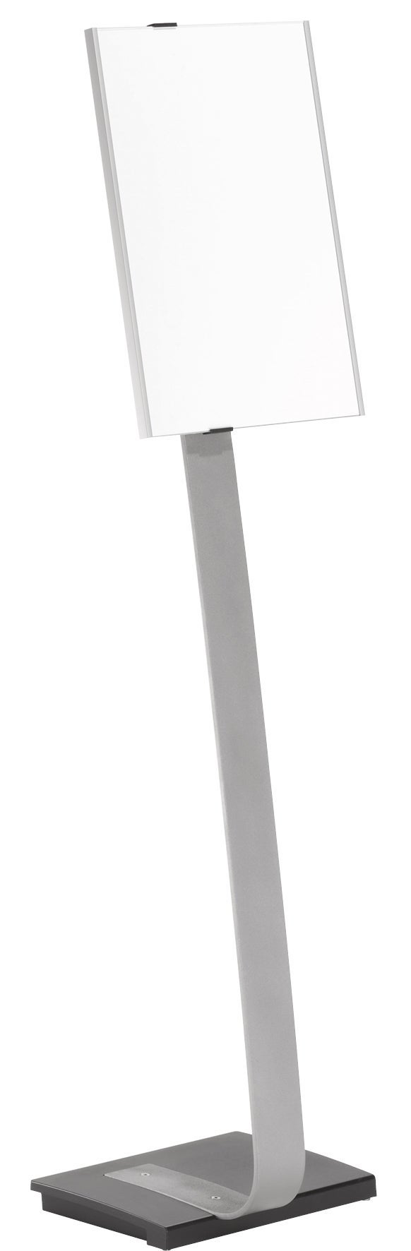 [2400523] Golvskylt Info Sign A3 silver